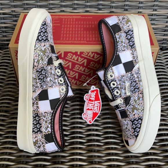 Vans Authentic Patchwork Floral Kids - Picture 12 of 15